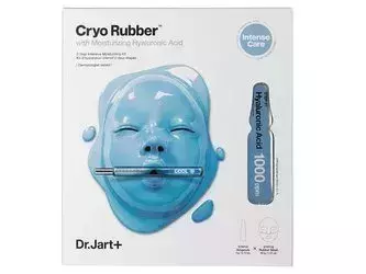 Dr.Jart+ - Cryo Rubber with Moisturizing Hyaluronic Acid - Intensīvi Mitrinoša Divpakāpju Maska - 40g