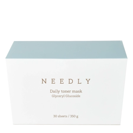 Needly - Daily Toner Mask - Tonizējošu Sejas Masku Komplekts - 30 gab./350g