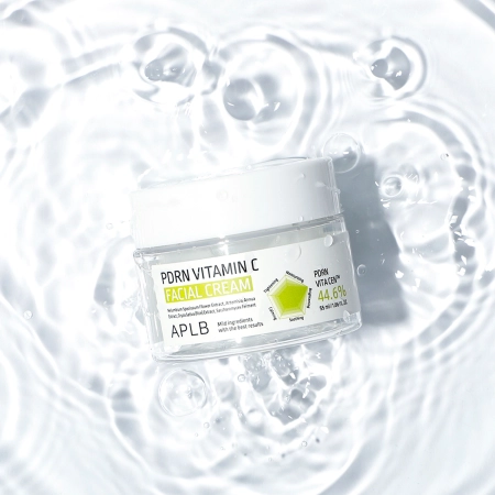 APLB - PDRN Vitamin C Facial Cream - Nostiprinošs Sejas Krēms ar C Vitamīnu - 55ml