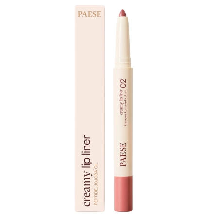 Paese - Krēmīgs Lūpu Kontūrzīmulis - Blush Crush - 02 - 0,6 g