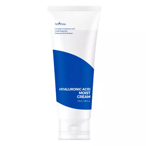 Isntree - Hyaluronic Acid Moist Cream - Mitrinošs Krēms ar Hialuronskābi - 100ml