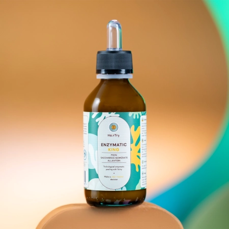 HairTry - Enzymatic King - Enzīmu Triholoģiskais Pīlings ar Ficīnu - 100ml