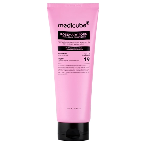 Medicube - Rosemary PDRN Hair & Scalp Conditioner - Stiprinošs Matu un Galvas Ādas Kondicionieris - 250ml