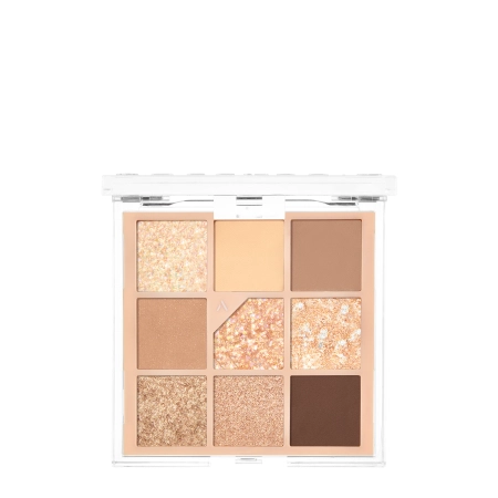 Unleashia - Glitterpedia Eye Palette - Vegāniska Acu Ēnu Palete - 2 All Of Brown - 6,6g