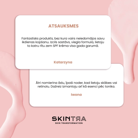 SkinTra - Everything What Your Skin Will Love - Prebiotisks Toniks - 200ml