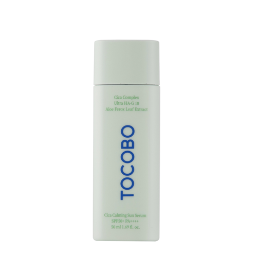 Tocobo - Cica Calming Sun Serum SPF50+ PA++++ - Saules Aizsargserums - 50ml
