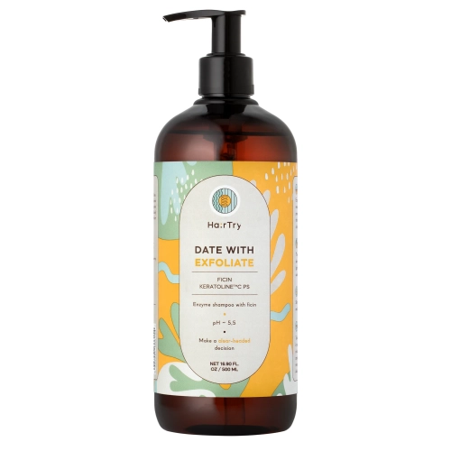 HairTry - Date With Exfoliate - Enzīmu Šampūns - 500ml