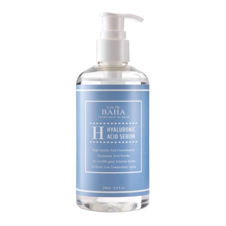 Cos De BAHA - H Hyaluronic Acid Serum Jumbo - Hialuronskābes Serums - 240ml