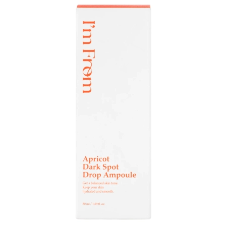 I'm From - Apricot Dark Spot Drop Ampoule - Izgaismojoša Ampula Sejai - 50ml