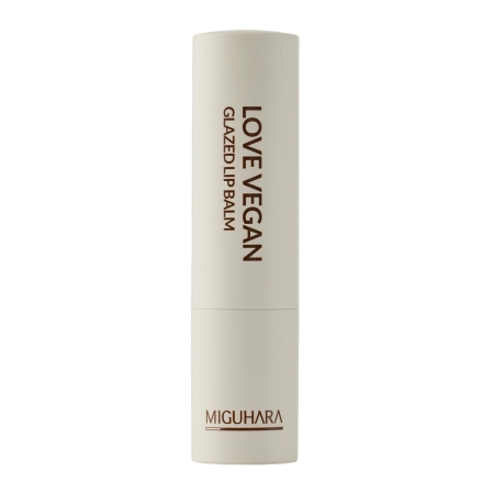 Miguhara - Love Vegan Glazed Lip Balm - Vegānisks Lūpu Balzams - 02 Romantic Coral - 4g