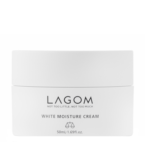 Lagom - Cellus White Moisture Cream - Mitrinoši-Izgaismojošs Sejas Krēms - 50ml