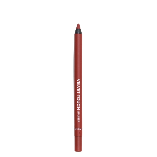 GOSH - Velvet Touch Lip Liner - Ūdensnoturīgs Lūpu Kontūrzīmulis - 016 The Red - 1,2g