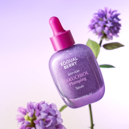 EQQUALBERRY - Bakuchiol Plumping Serum - Nostiprinoši-Mitrinošs Serums ar Bakučiolu - 30ml