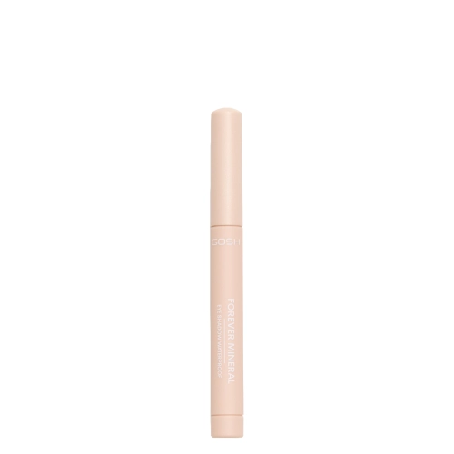 GOSH - Forever Mineral - Ūdensnoturīga Acu Ēna Zīmulī - 012 Matte Beige - 1,4g