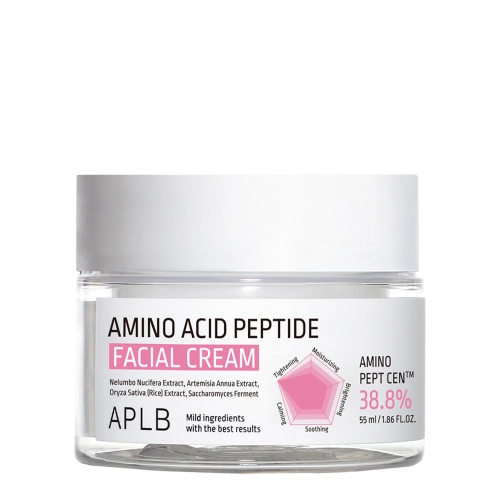 APLB - Amino Acid Peptide Facial Cream - Nomierinošs un Nostiprinošs Sejas Krēms - 55ml