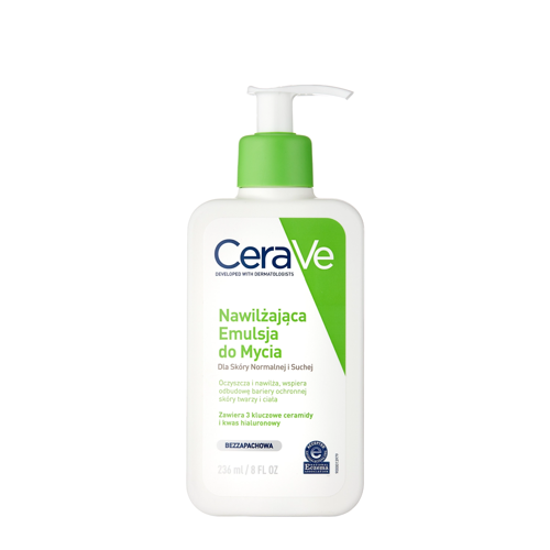 CeraVe - Mitrinoša mazgāšanas emulsija - 236ml