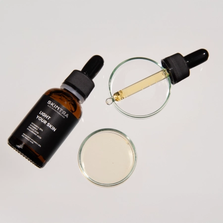 SkinTra - Light Your Skin - Serums ar 20% C Vitamīnu un Ferulskābi - 30ml