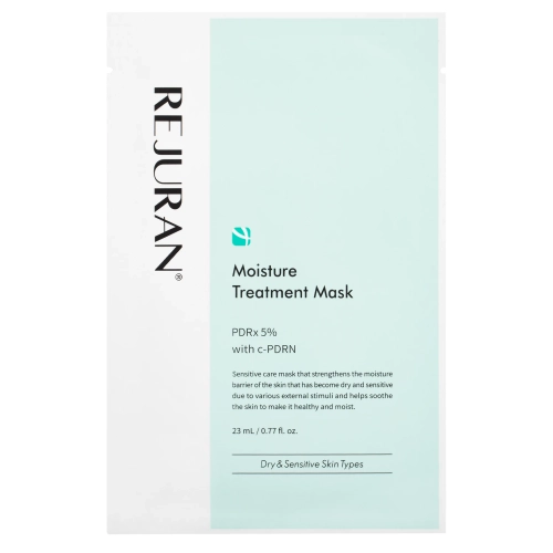 REJURAN - Moisture Treatment Mask - Mitrinoša Auduma Maska - 5gab