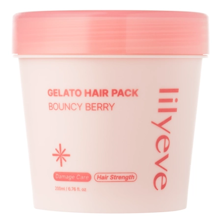 lilyeve - Repair:Turn Gelato Hair Pack - Stiprinoša Matu Maska - Bouncy Berry - 200ml