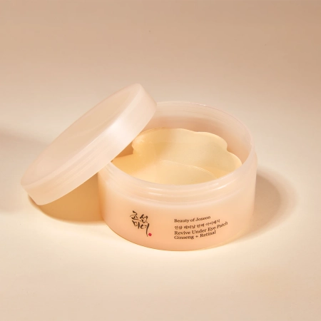 Beauty of Joseon - Revive Under Eye Patch Ginseng + Retinal - Nostiprinoši Hidrogēla Patči - 60 gab.