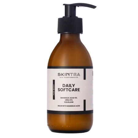 SkinTra - Daily Softcare - Ķermeņa Balzams ar Mandeļskābi - 180ml