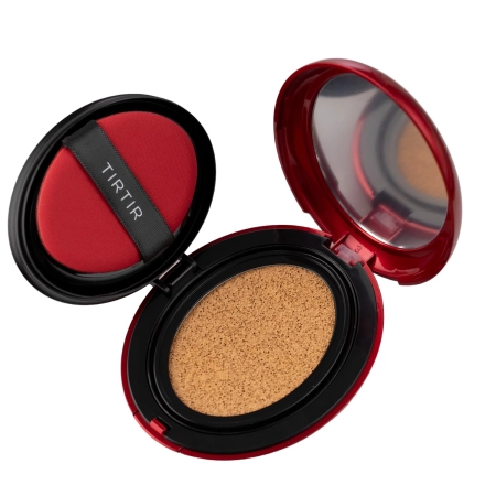 TIRTIR - Mask Fit Red Cushion - Ilgnoturīgs Tonālais Līdzeklis - 27N Camel - 18g