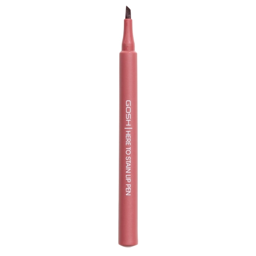 GOSH - Here To Stain Lip Pen - Ilgnoturīgs Lūpu Marķieris - 008 Ruby Stain - 1ml