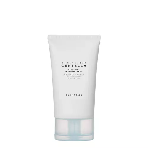 SKIN1004 - Madagascar Centella Hyalu-Cica Moisture Cream - Nomierinošs un Mitrinošs Krēms - 75ml