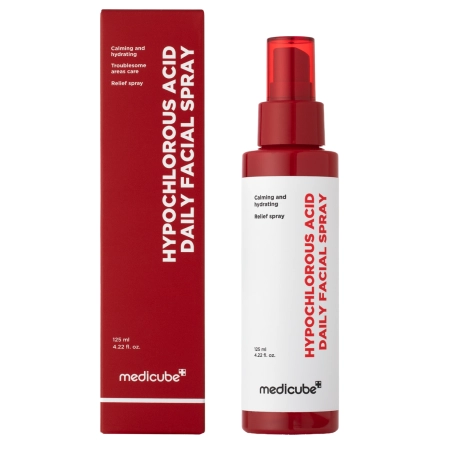 Medicube - Hypochlorous Acid Daily Facial Spray - Nomierinoša Migliņa ar Hipohloroskābi - 125ml