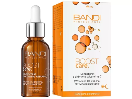Bandi - Professional - Boost Care - Koncentrāts ar aktīvu C vitamīnu - 30ml