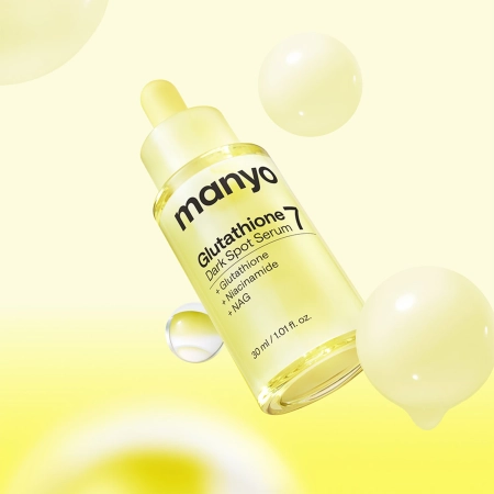 Ma:nyo - Glutathione 7 Dark Spot Serum - Serums Pigmentācijas Izgaismošanai - 30ml