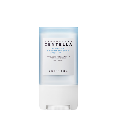SKIN1004 - Madagascar Centella HYALU-CICA Silky-Fit Sun Stick SPF 50+ PA++++ - Saules Aizsarglīdzeklis Stikā - 20g