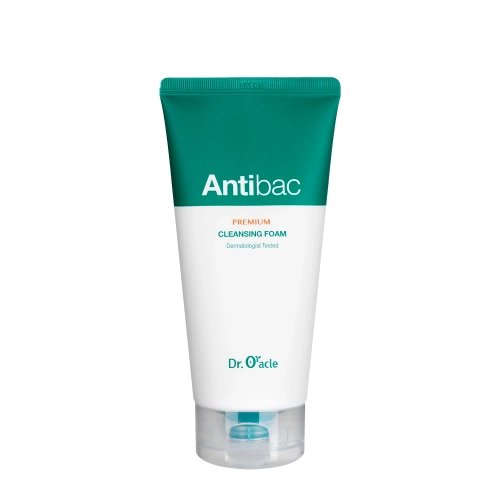 Dr Oracle - Antibac Premium Acne Cleansing Foam - Dziļi Attīrošas Putas Sejas Mazgāšanai - 180ml