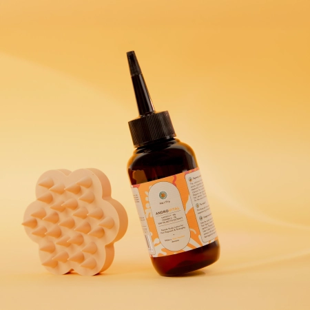 HairTry - AndroVital - Peptīdu Losjons Matu Stiprināšanai un Augšanas Stimulēšanai - 100ml