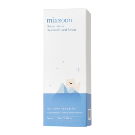 Mixsoon - Glacier Water Hyaluronic Acid Serum - Serums ar Hialuronskābi un Ledāja Ūdeni - 100ml