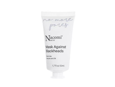 Nacomi - Next Level - Mask Against Blackheads - Maska pret Melnajiem Punktiņiem - 50ml