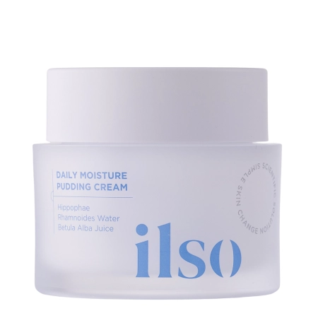 Ilso - Daily Moisture Pudding Cream - Mitrinošs Sejas Krēms - 50ml