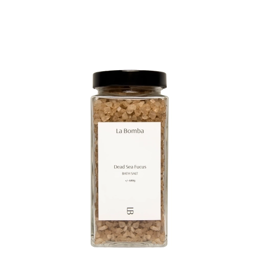 La Bomba - Dead Sea Fucus Bath Salt - Vannas Sāls - Dead Sea Fucus - 680g