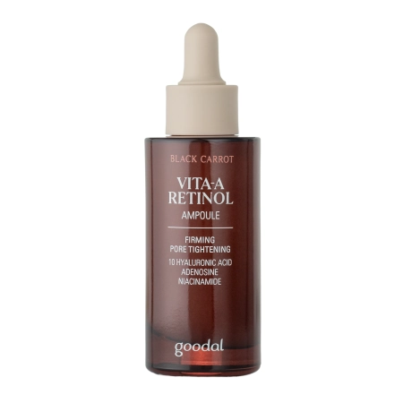 Goodal - Black Carrot Vita-A Retinol Firming Ampoule - Ampula ar Melno Burkānu Retinolu - 30ml