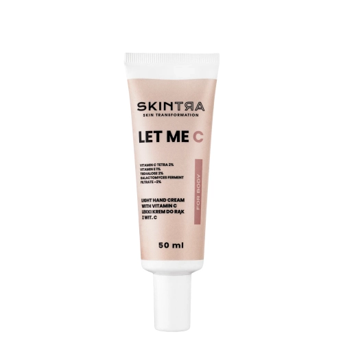 SkinTra - Let Me C - Roku Krēms ar C Vitamīnu - 50ml