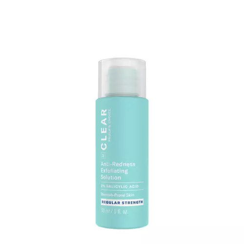 Paula's Choice - Clear - Regular Strength Anti-Redness Exfoliating Solution 2% BHA - Pīlinga šķidrums ar 2% salicilskābi - 30ml