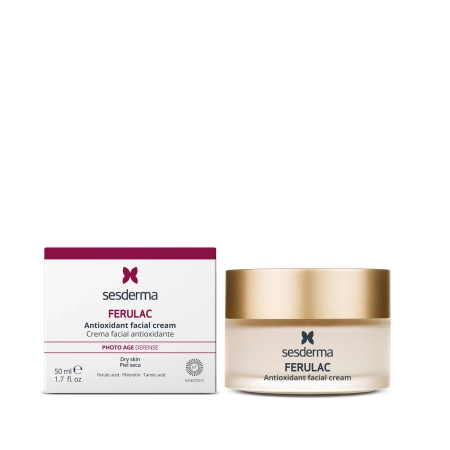sesderma - Ferulac Antioxidant Facial Cream - Antioksidatīvs Sejas Krēms ar Ferulīnskābi - 50ml