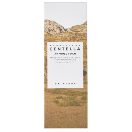 SKIN1004 - Madagascar Centella Ampoule Foam - Attīrošas Sejas Putas ar Gotu Kolu - 20ml