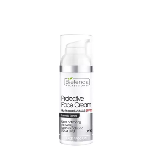 Bielenda Professional - Face Program - Protective Face Cream SPF50 - Sejas Aizsargkrēms - 50ml