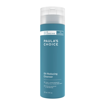 Paula's Choice - Skin Balancing - Oil-Reducing Cleanser - Līdzsvarojoša Attīroša Emulsija - 237ml