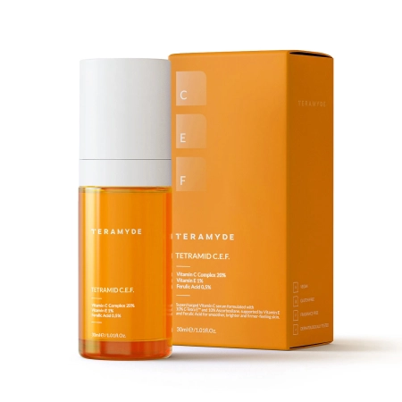 Theramid - TETRAMID C.E.F. - Koncentrēts Serums ar C Vitamīnu - 30ml