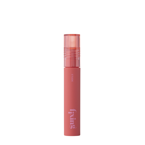 Etude House - Fixing Tint - Ilgnoturīgā Lūpu Tinte - #02 Vintage Red - 4g