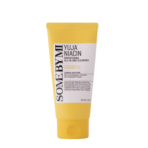 Some By MI - Yuja Niacin Brightening All-in-one Cleanser - Sejas Mazgāšanas Putas - 100ml