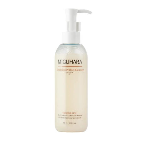 Miguhara - Dead Skin Perfect Cleanser Origin - Eksfoliējošs Sejas Mazgāšanas Gels - 200ml