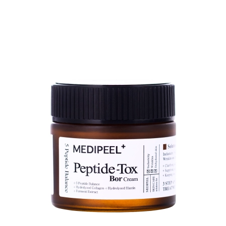 Medi-Peel - Peptide-Tox Bor Cream - Liftinga Krēms ar Peptīdu Kompleksu - 50g